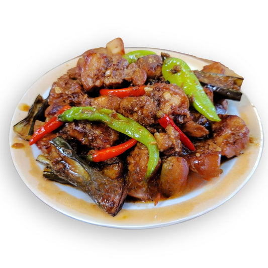 Beef Binagoongan