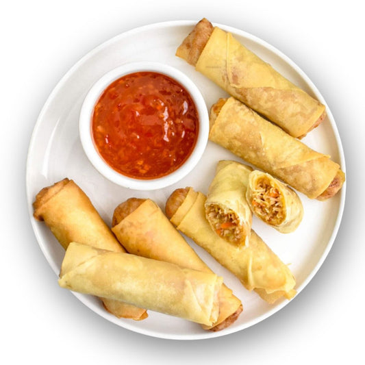 Beef Shanghai (4pcs)