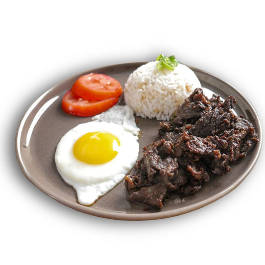 Beef Tapsilog (With Rice)