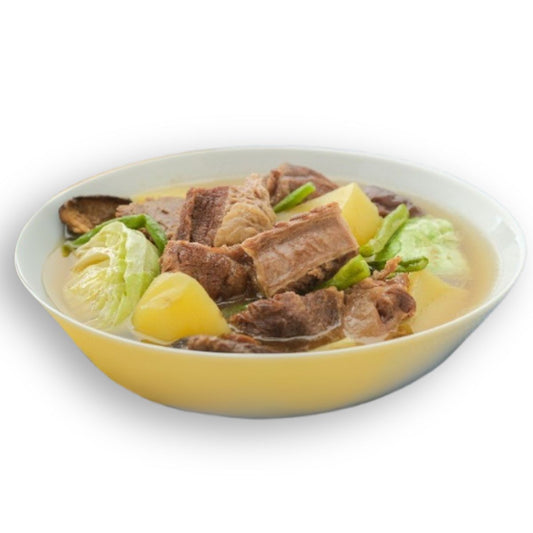 Nilagang Baka With Rice