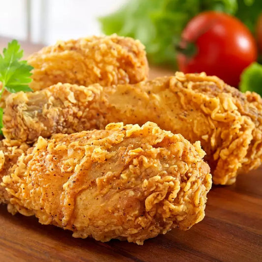 4 Pcs Buttered Chicken with Rice