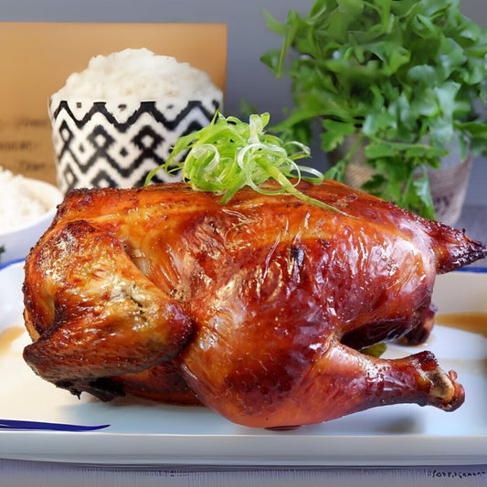 Whole Oriental Chicken